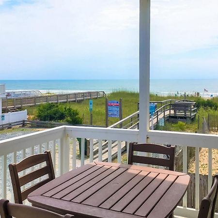 Seaview Duplex 6 Villa Kure Beach Bagian luar foto