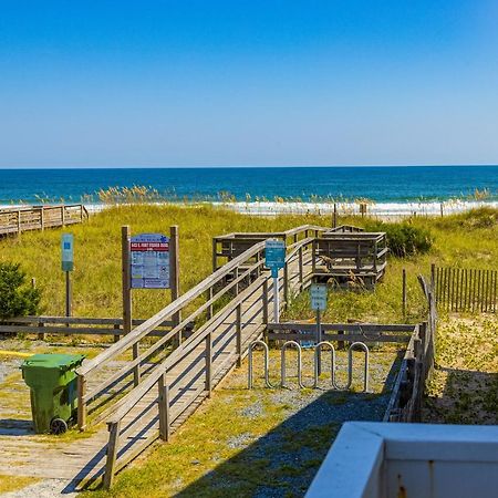 Seaview Duplex 6 Villa Kure Beach Bagian luar foto