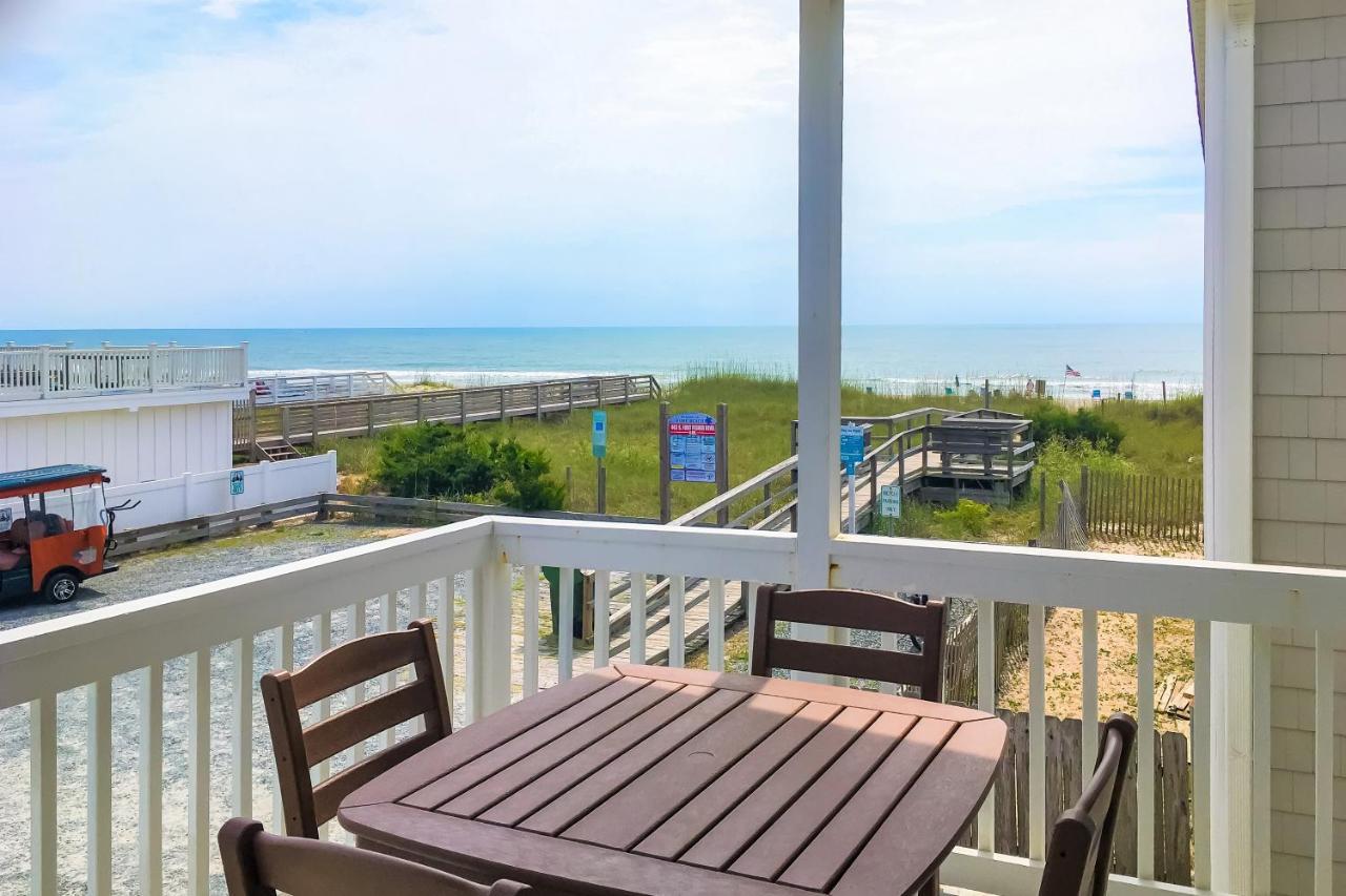 Seaview Duplex 6 Villa Kure Beach Bagian luar foto