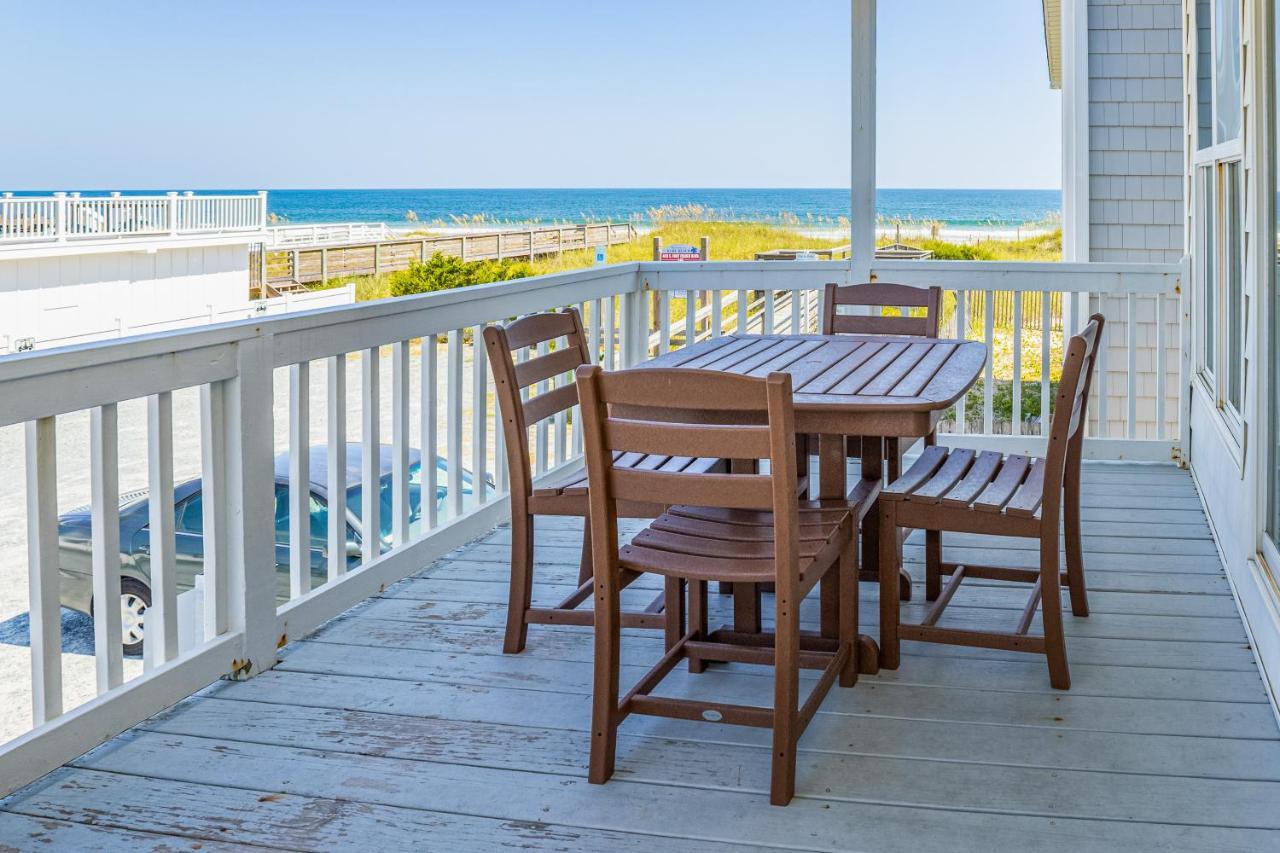 Seaview Duplex 6 Villa Kure Beach Bagian luar foto