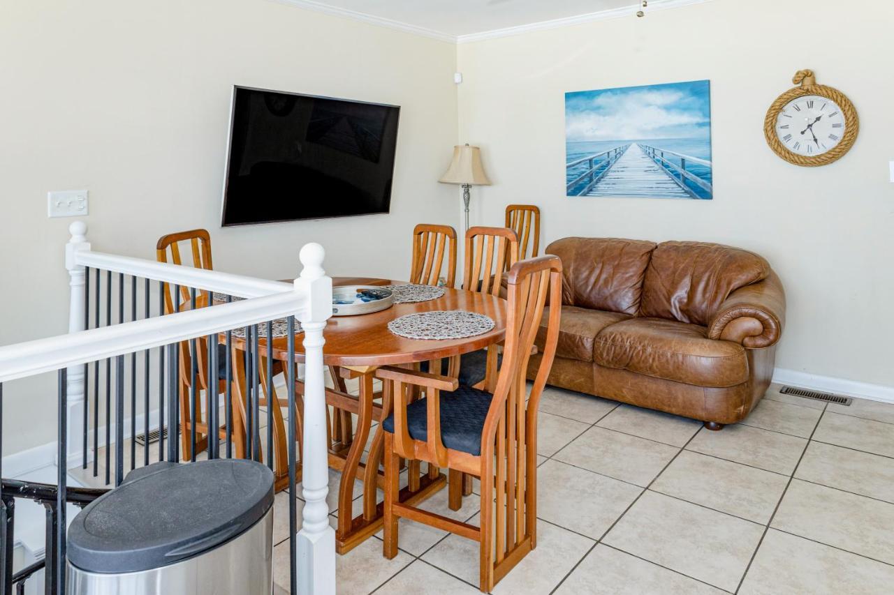 Seaview Duplex 6 Villa Kure Beach Bagian luar foto