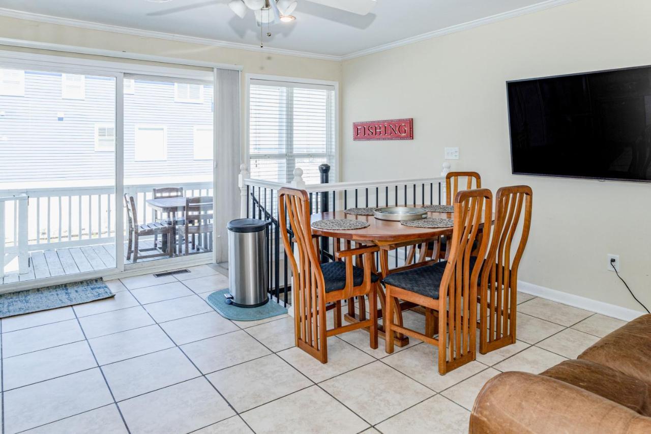 Seaview Duplex 6 Villa Kure Beach Bagian luar foto