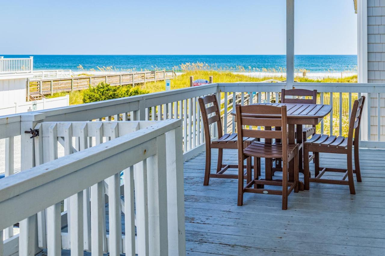 Seaview Duplex 6 Villa Kure Beach Bagian luar foto