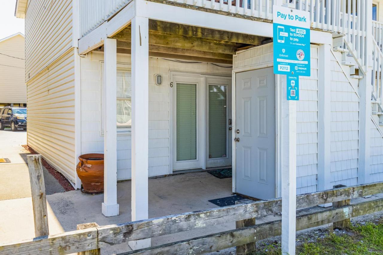 Seaview Duplex 6 Villa Kure Beach Bagian luar foto